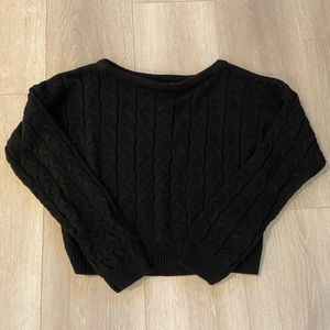 Cable Knit Sweater
